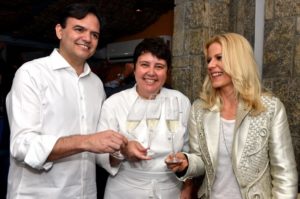Foto: CRISTINA GRISTINA - Lançamento do Espumante "LA TOLLER BRUT" Restaurante ROBERTA SUDBRACK - Jardim Botânico / Rio de JANEIRO 30 de AGOSTO 2016